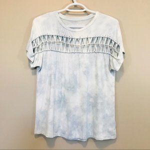American Eagle Outfitters Blue Tie Dye T Shirt